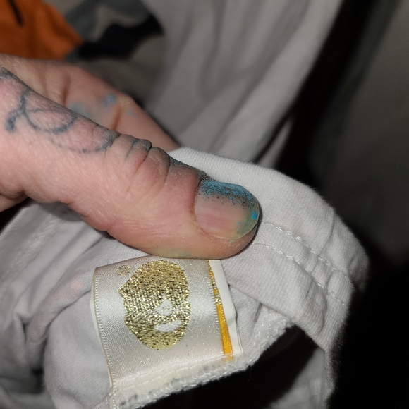 Bape undefeated men's large - Picture 5 of 7